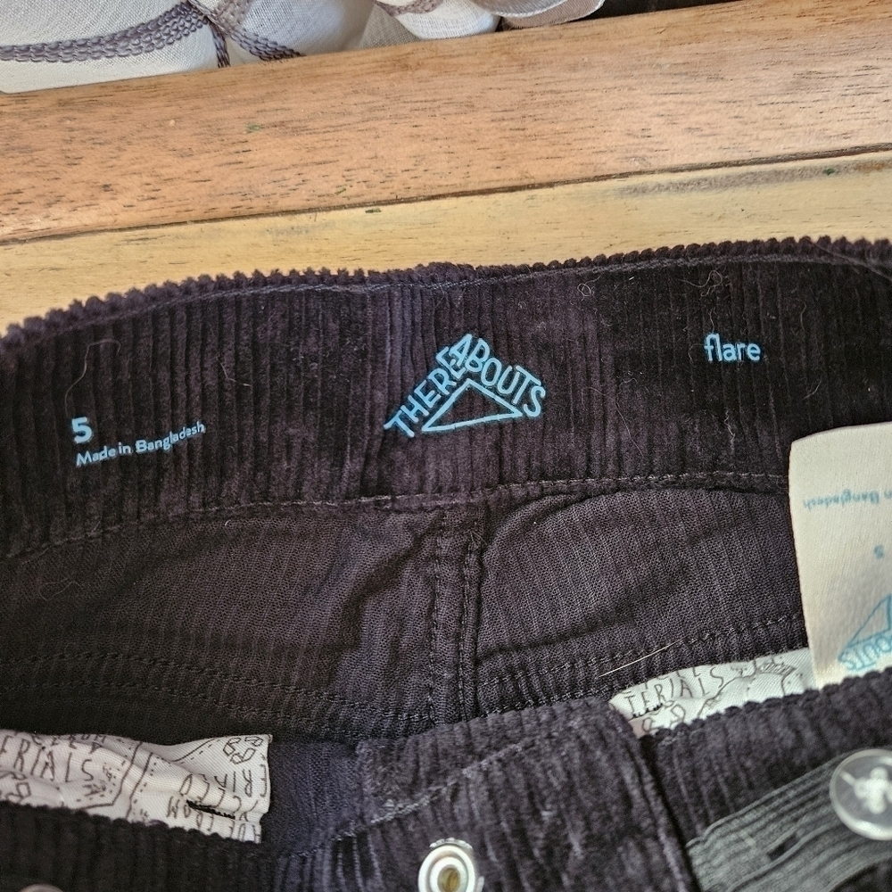 Thereabouts flare corduroy pants - Picture 3 of 9